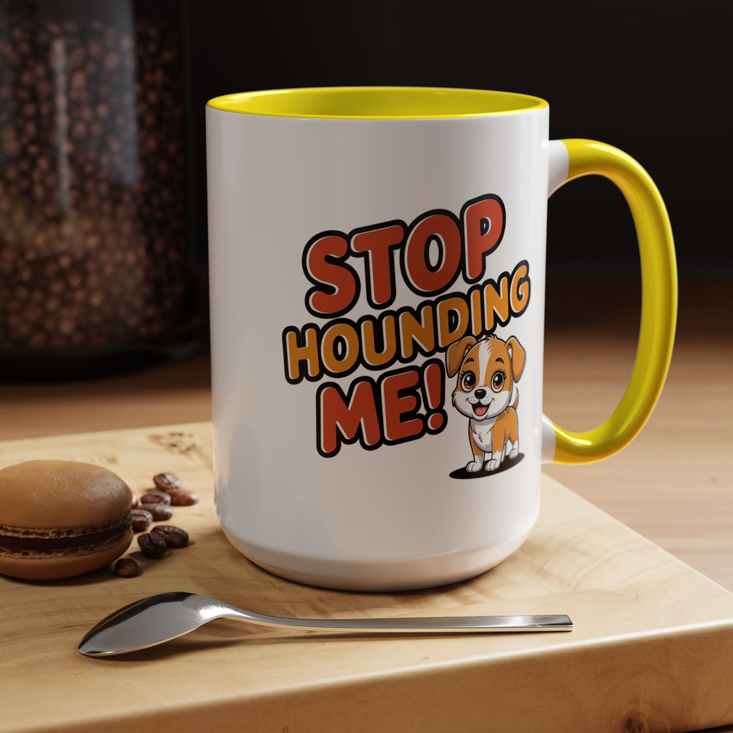 Animal Mug - Stop Hounding Me