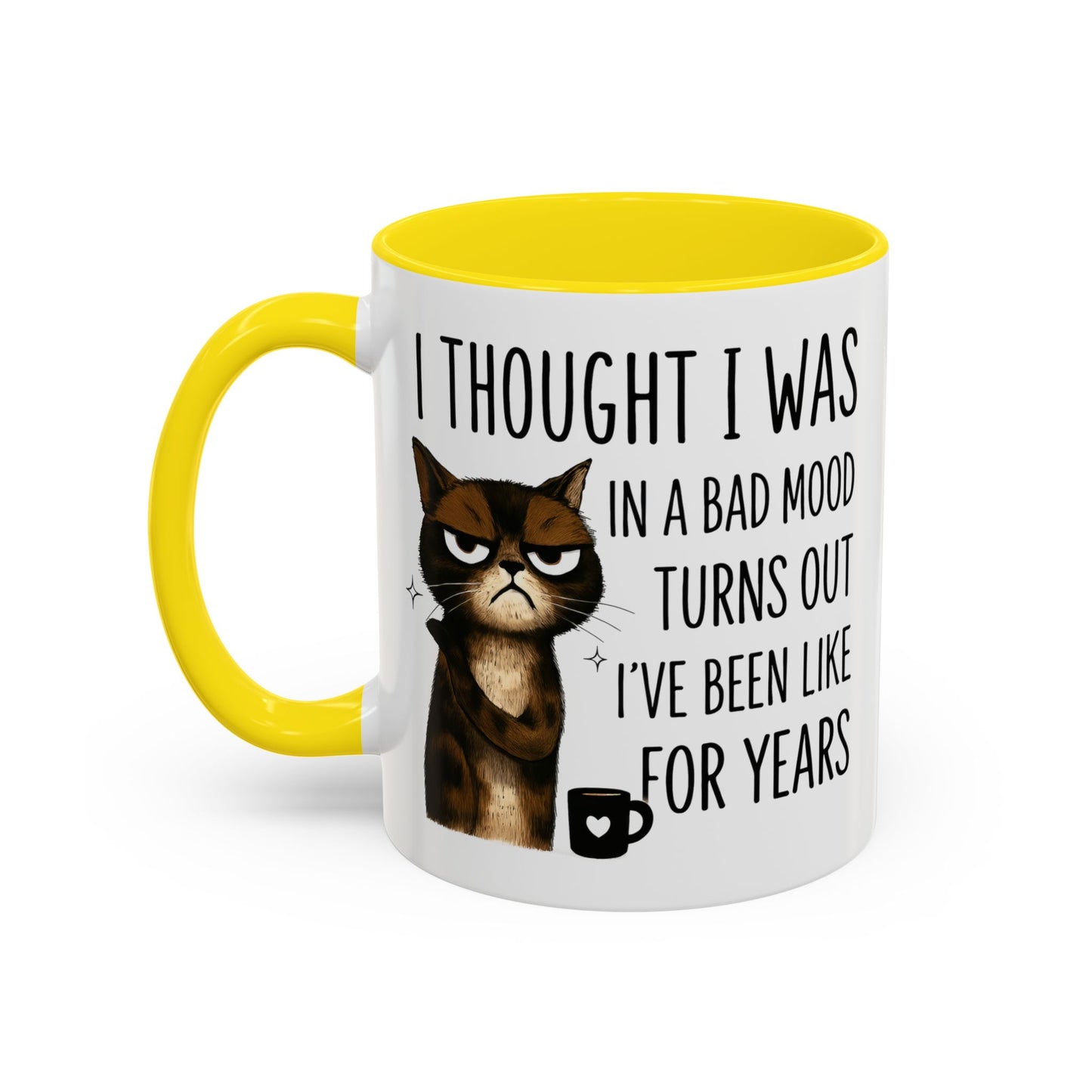 Animal Mug - I Thought I Was In A Bad Mood