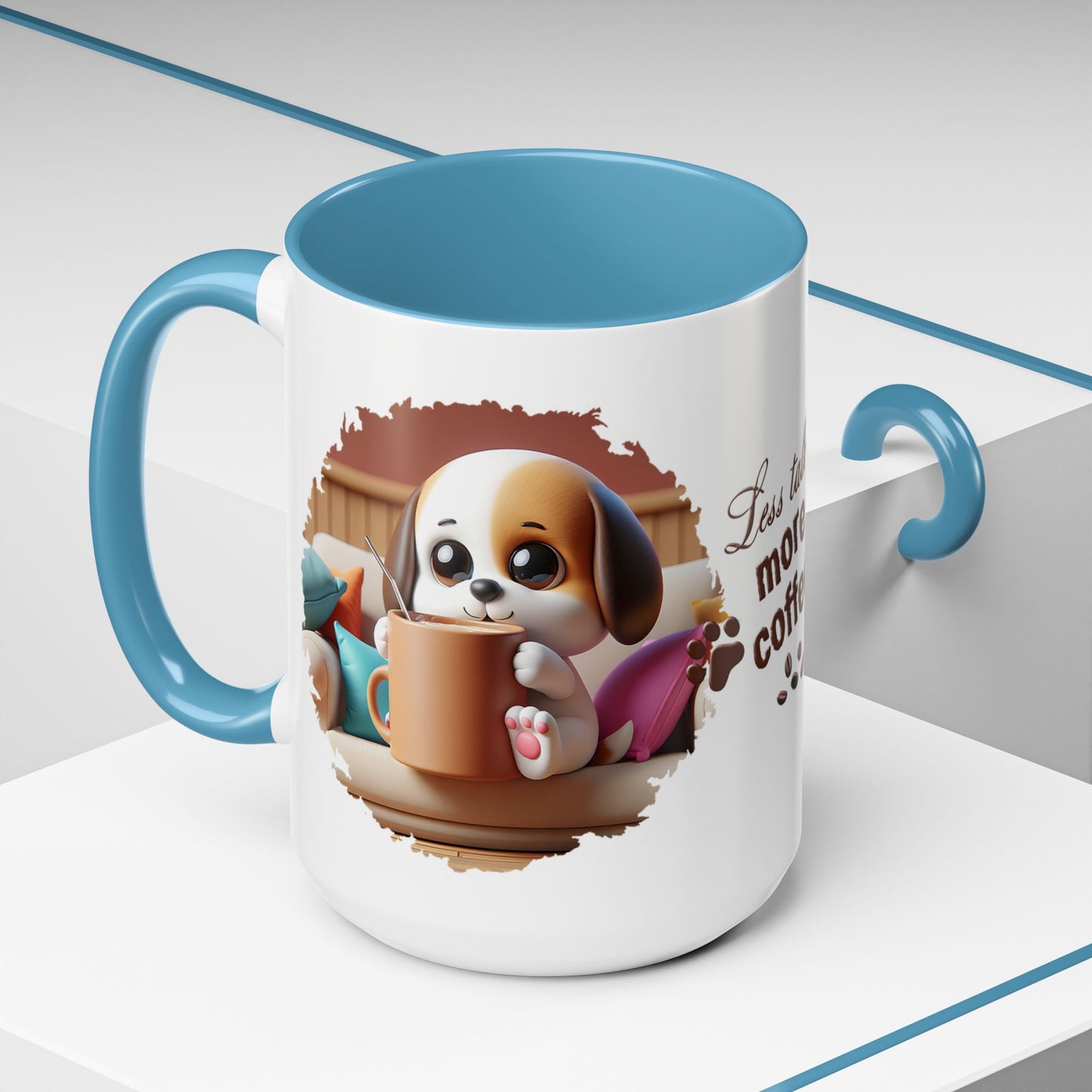 Animal Mug - Dog Coffee Wrap 43
