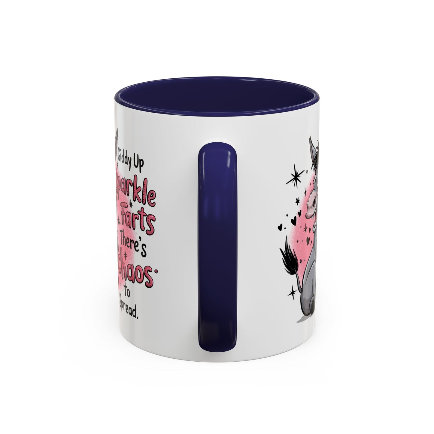 Humor Mug - Giddy Up Sparkle Farts