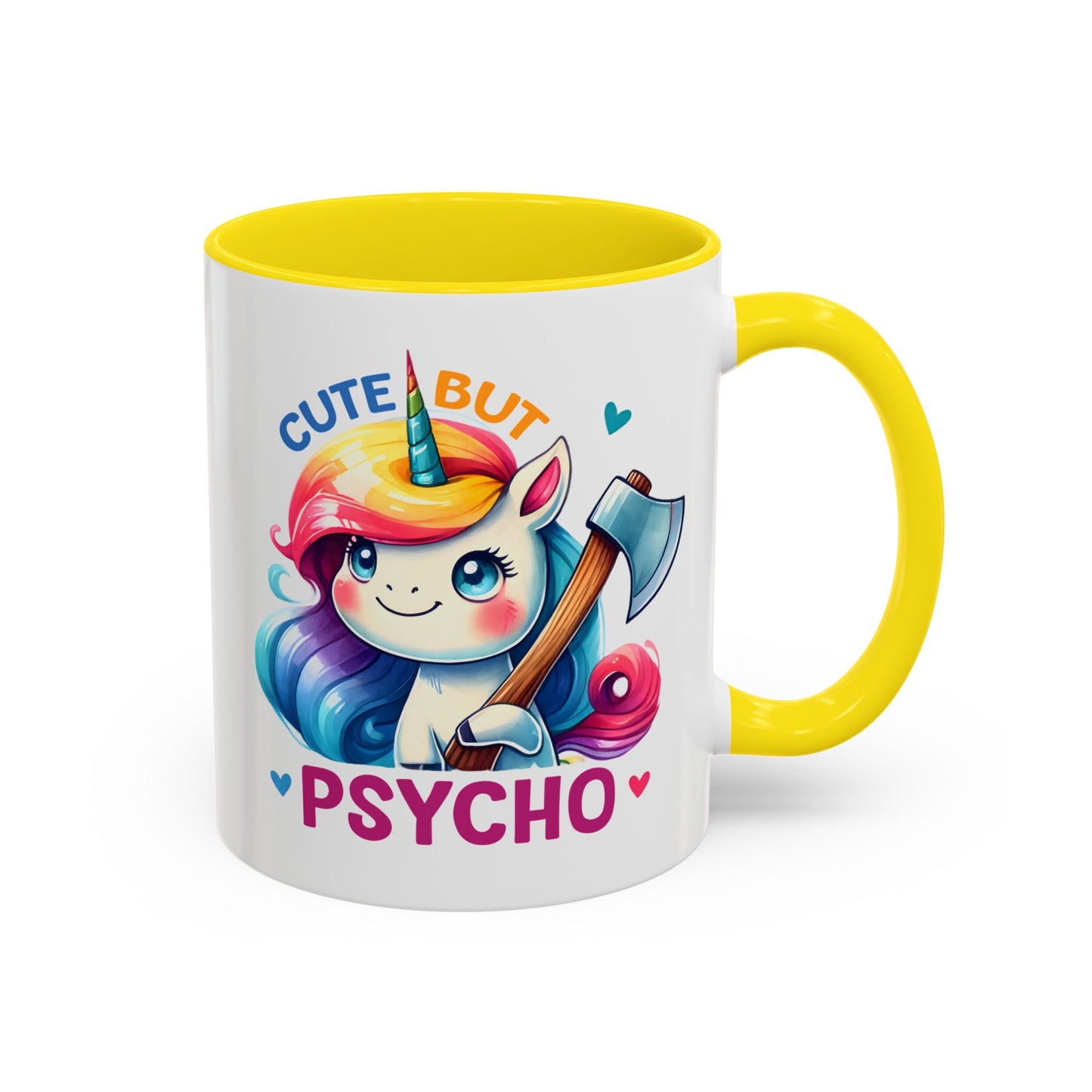 Humor Mug - Cute But Psycho