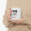 Humor Mug- Love Is Like a Fart