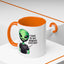 Alien Mug - This Is My Human Costume