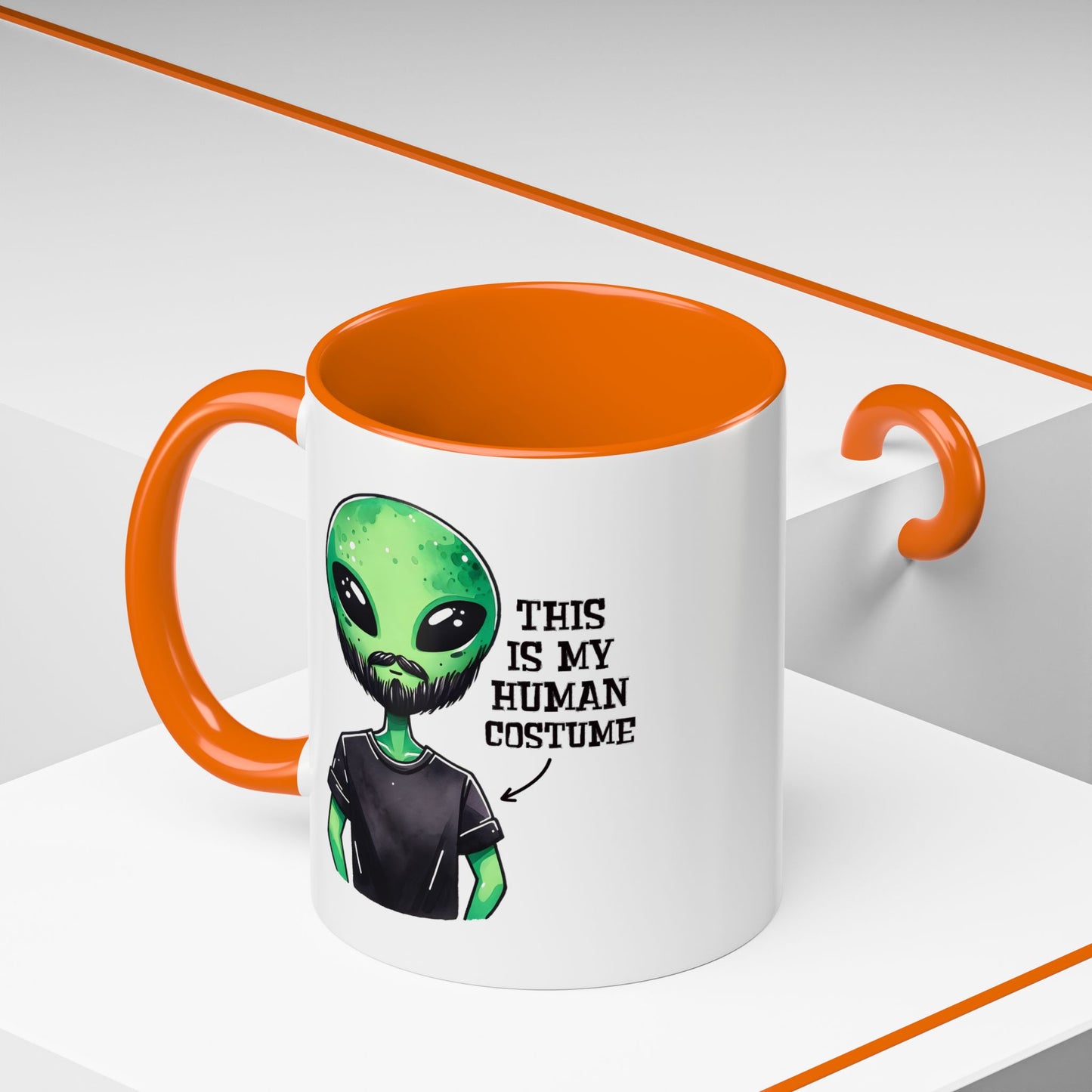Alien Mug - This Is My Human Costume
