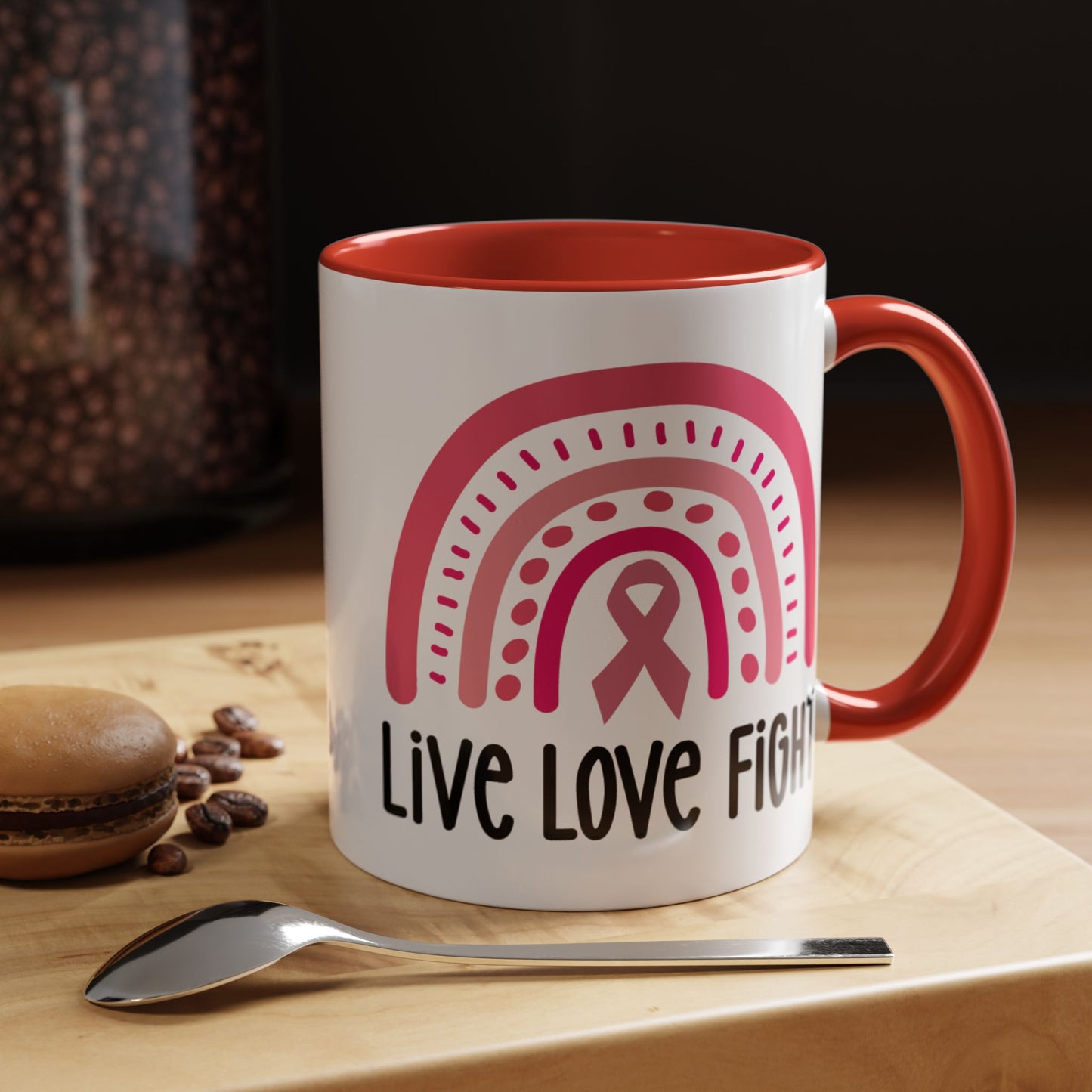 Support Mug - Live Love Fight