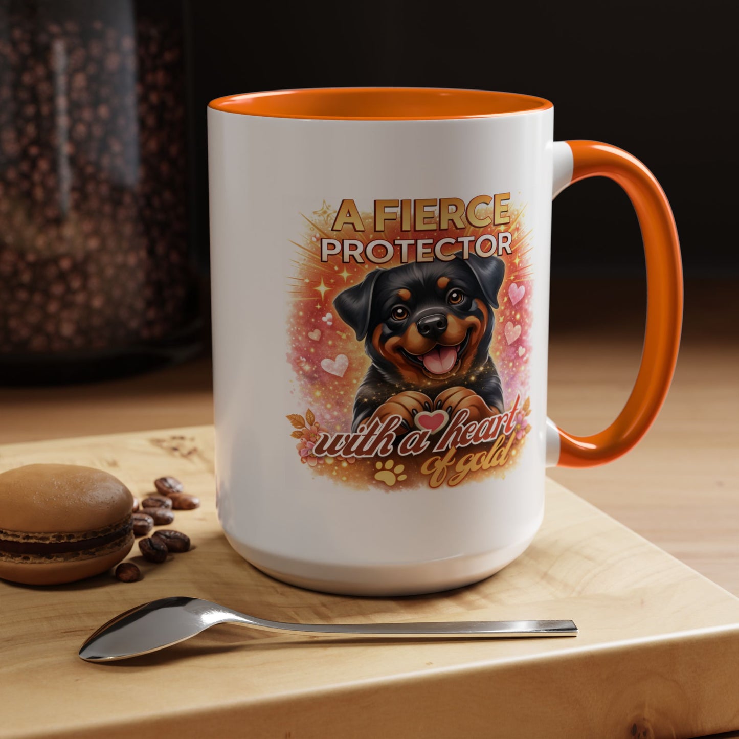 Animal Mug - A Fierce Protector