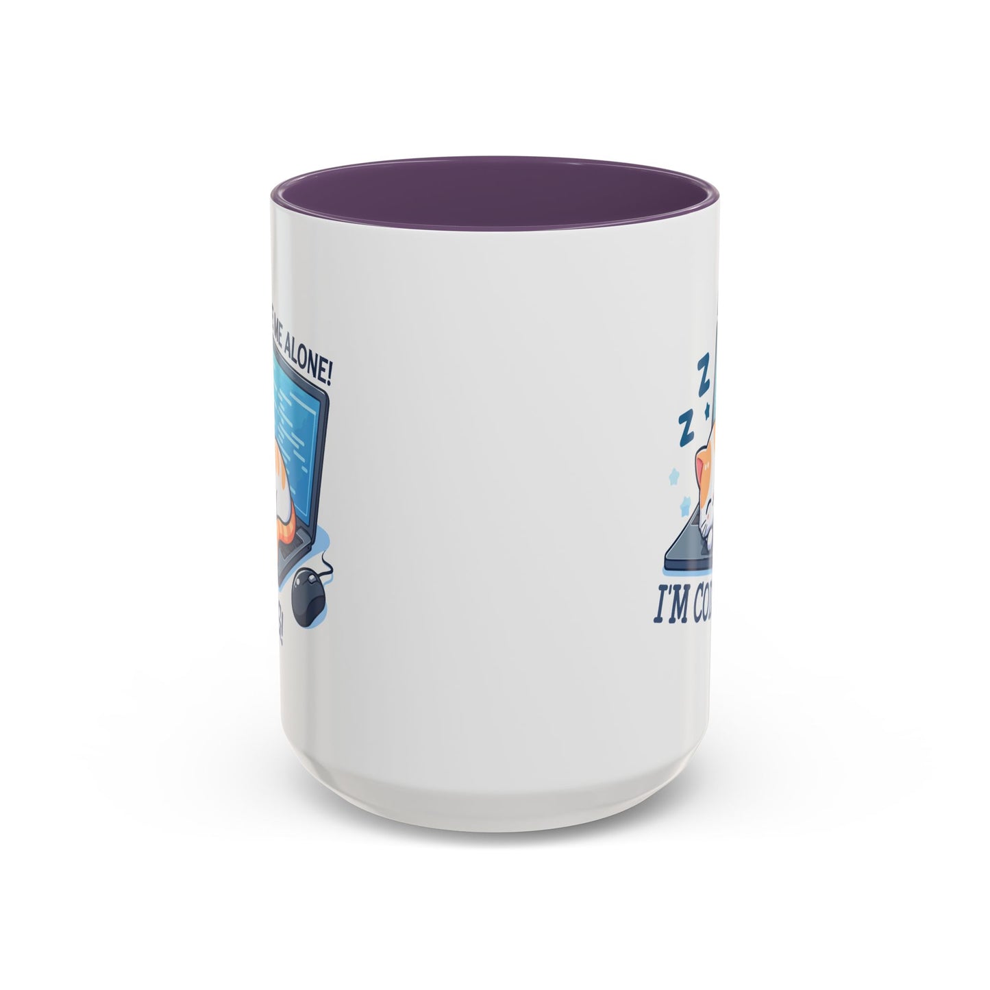 Animal Mug - Leave Me Alone