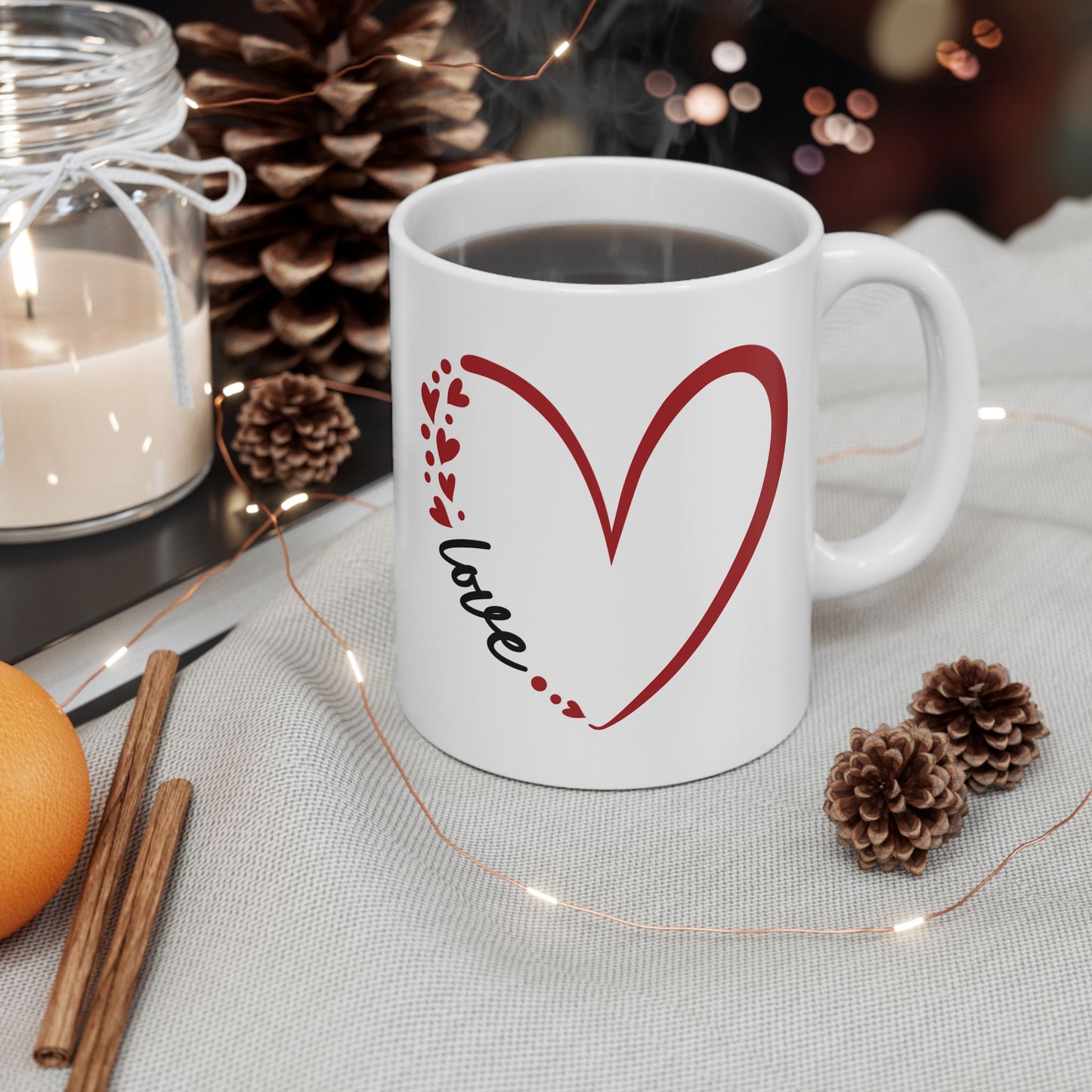 Anniversary Mug - Love Heart