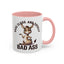 Humor Mug - Sass, Class And Totally Bad Ass Female