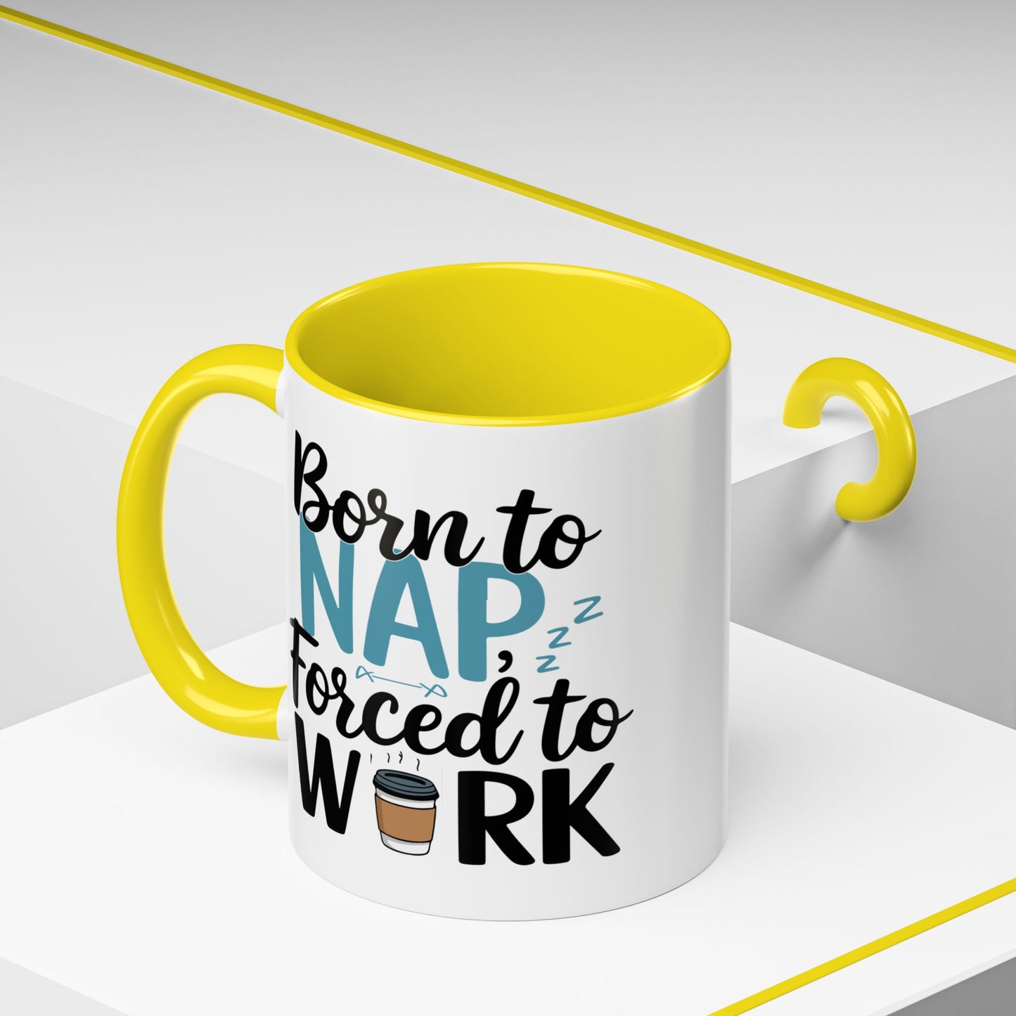 Humor Mug - Born to Nap