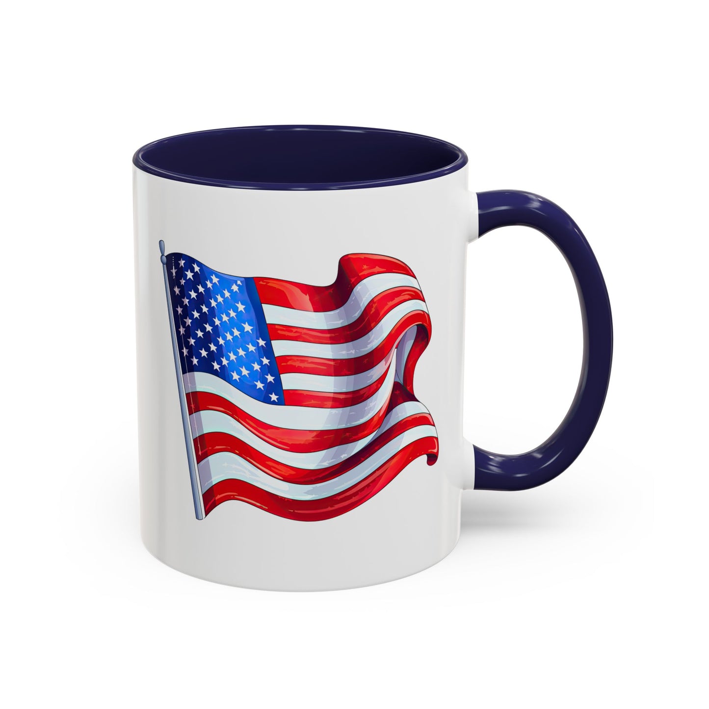4th of July Mug - American Flag