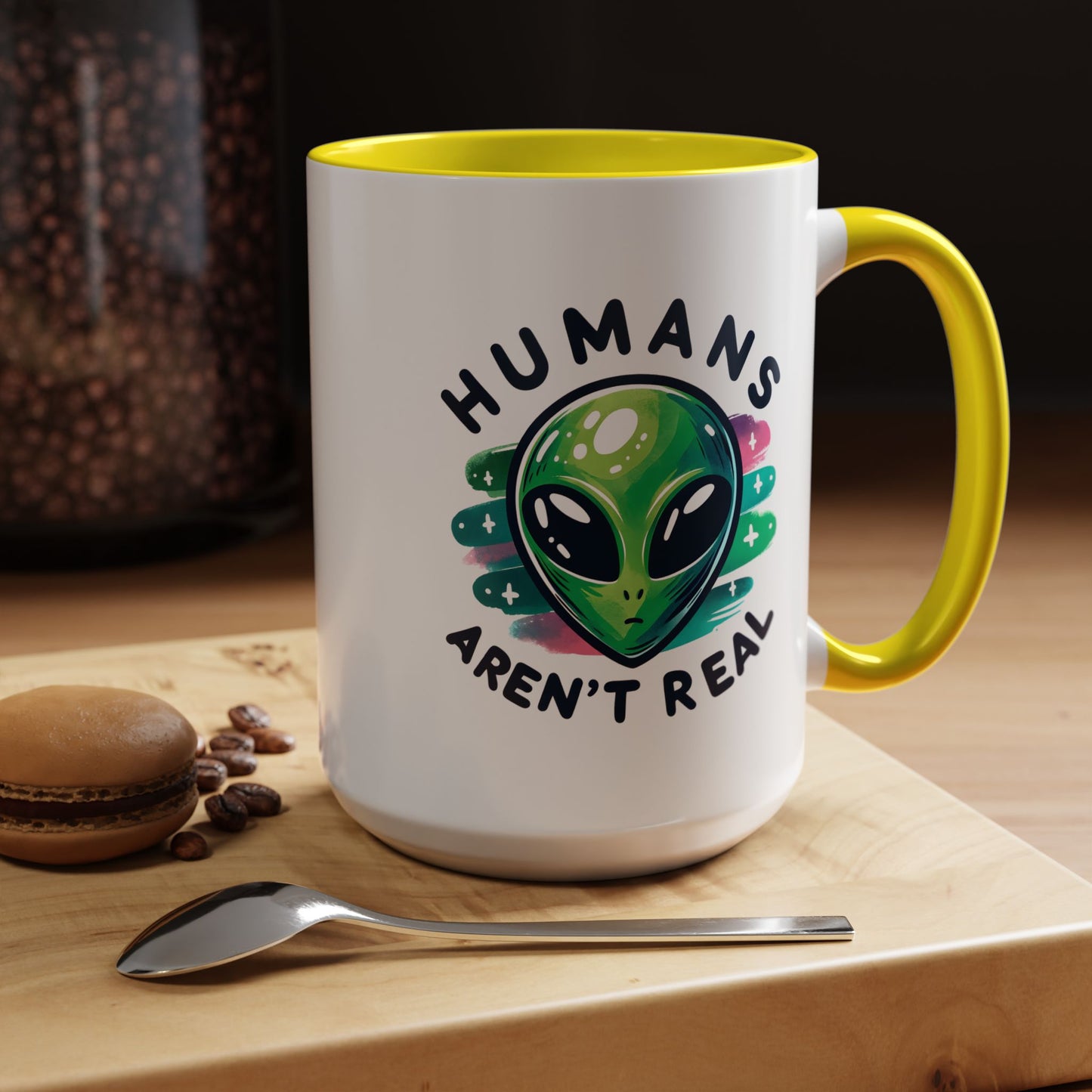 Alien Mug - Humans Aren't Real