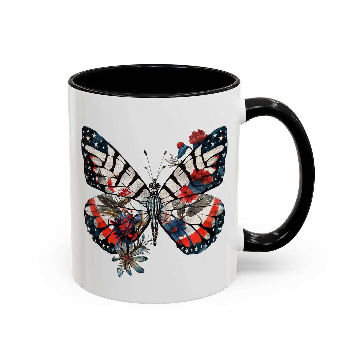 4th of July - Butterfly Flag 3