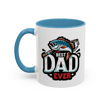 Father's Day Mug - Best Dad Ever Fishing