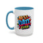 Father's Day Mug - Best Dad Ever Comic