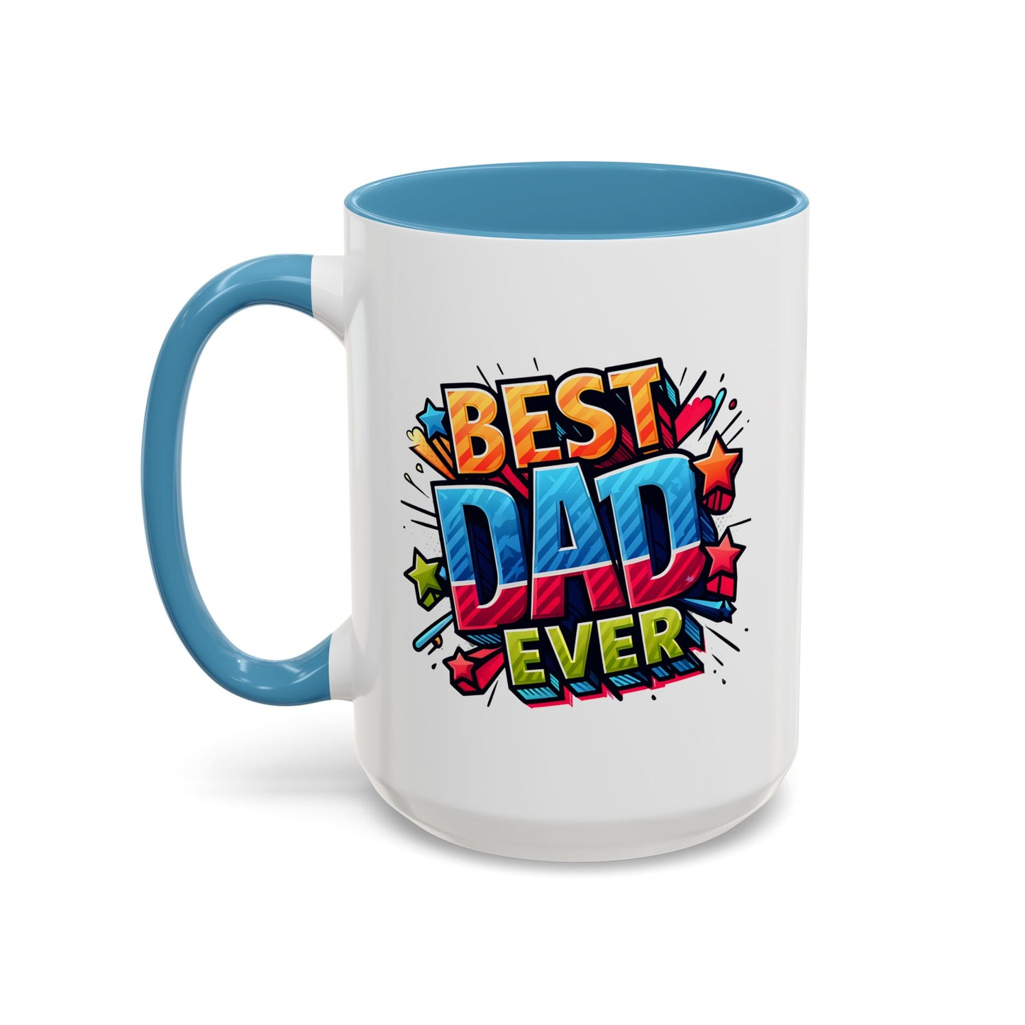 Father's Day Mug - Best Dad Ever Comic