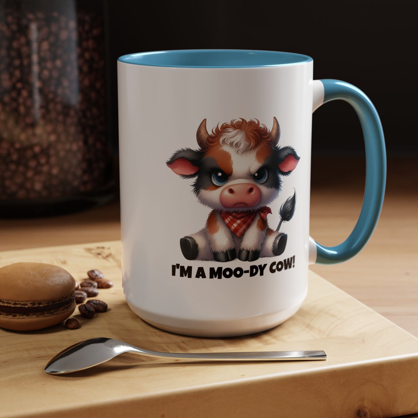Humor Mug - I'm a Moody Cow