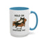 Animal Mug - Hold On Let Me Overthink This