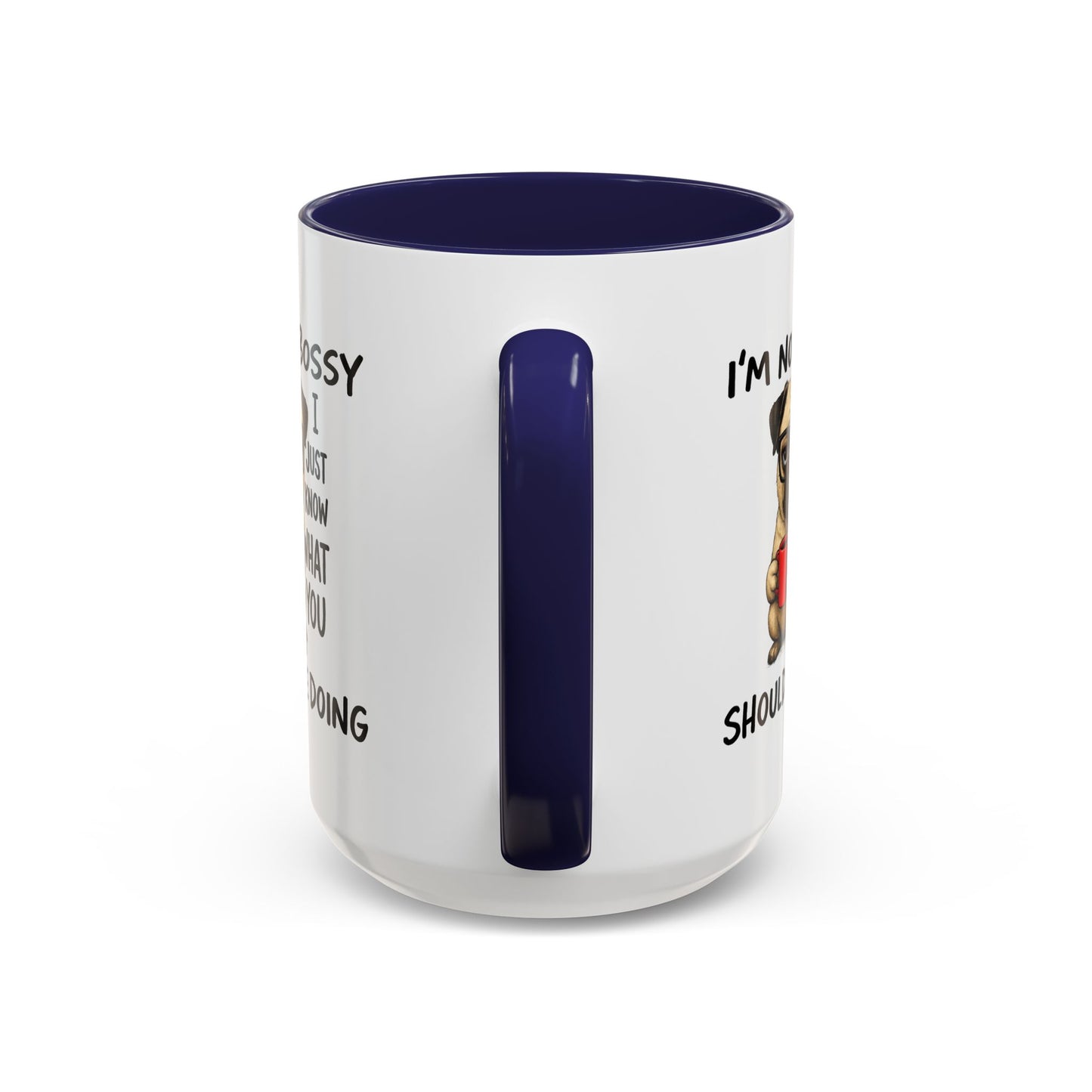 Animal Mug - I'm Not Bossy