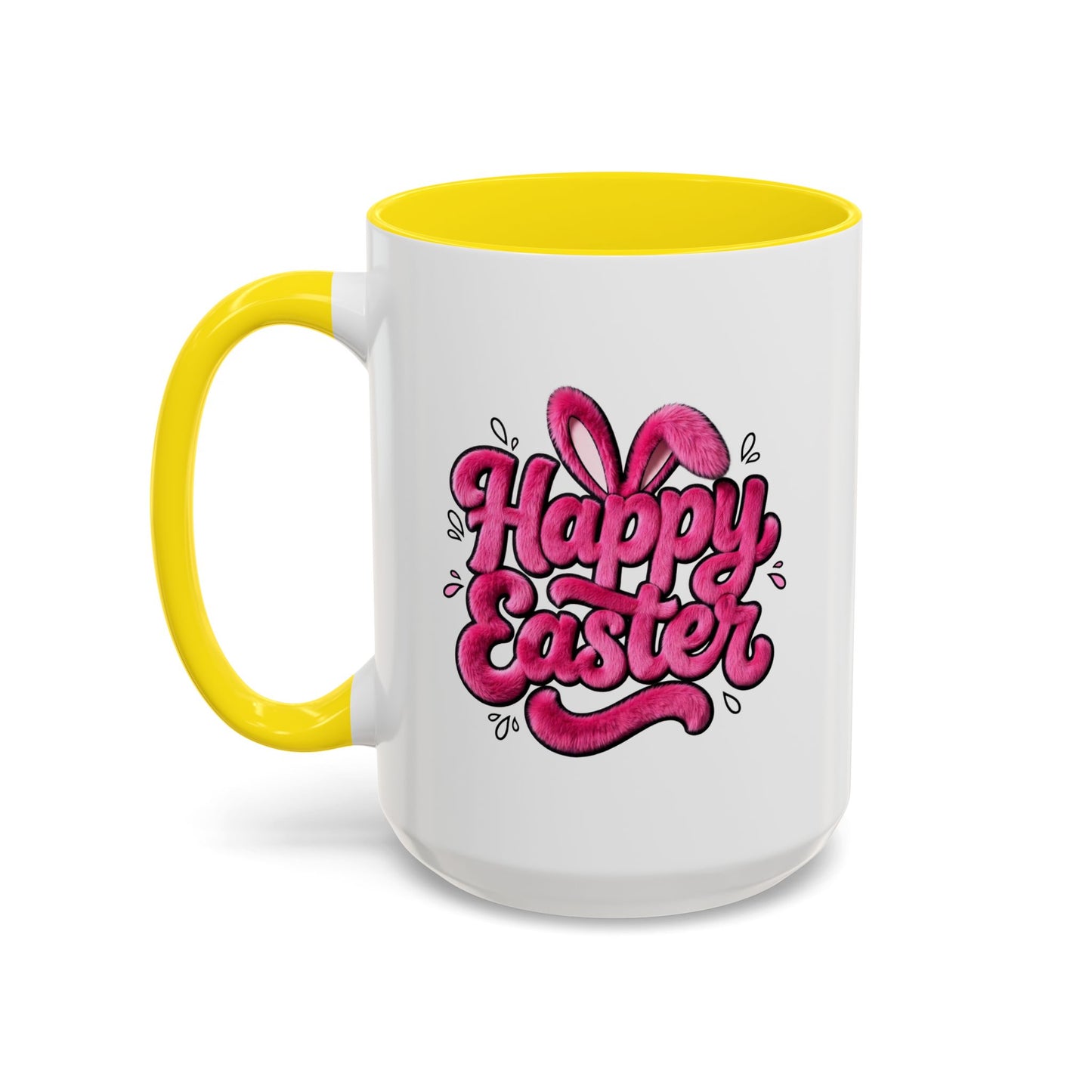 Easter Mug - Happy Easter Fluffy