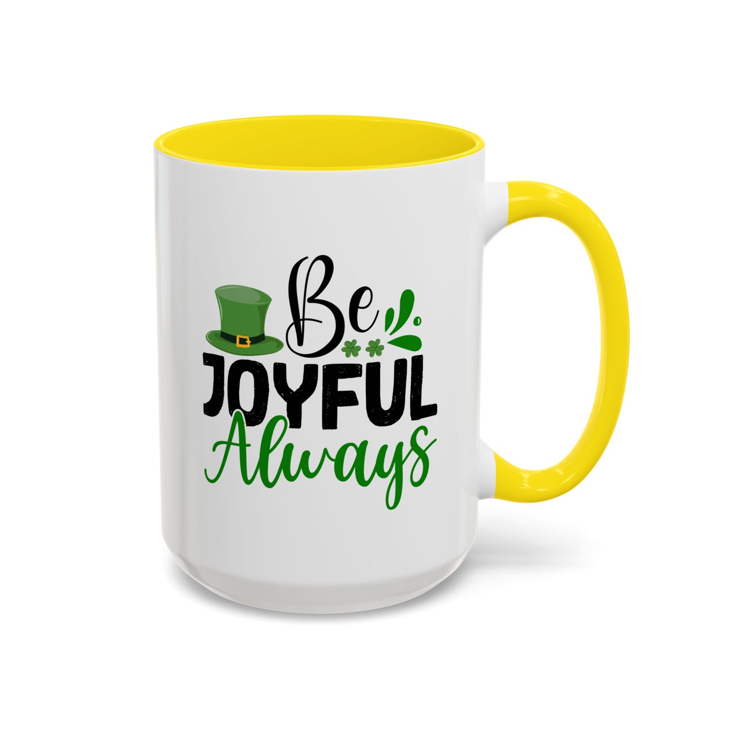 Wellness Mug - Be Joyful Always