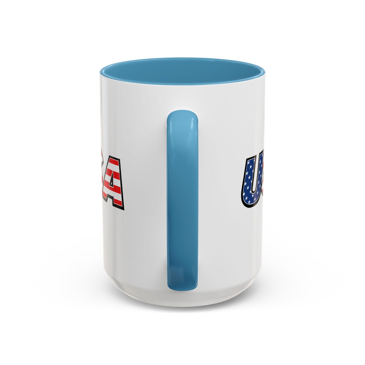 4th of July Mug - USA Flag