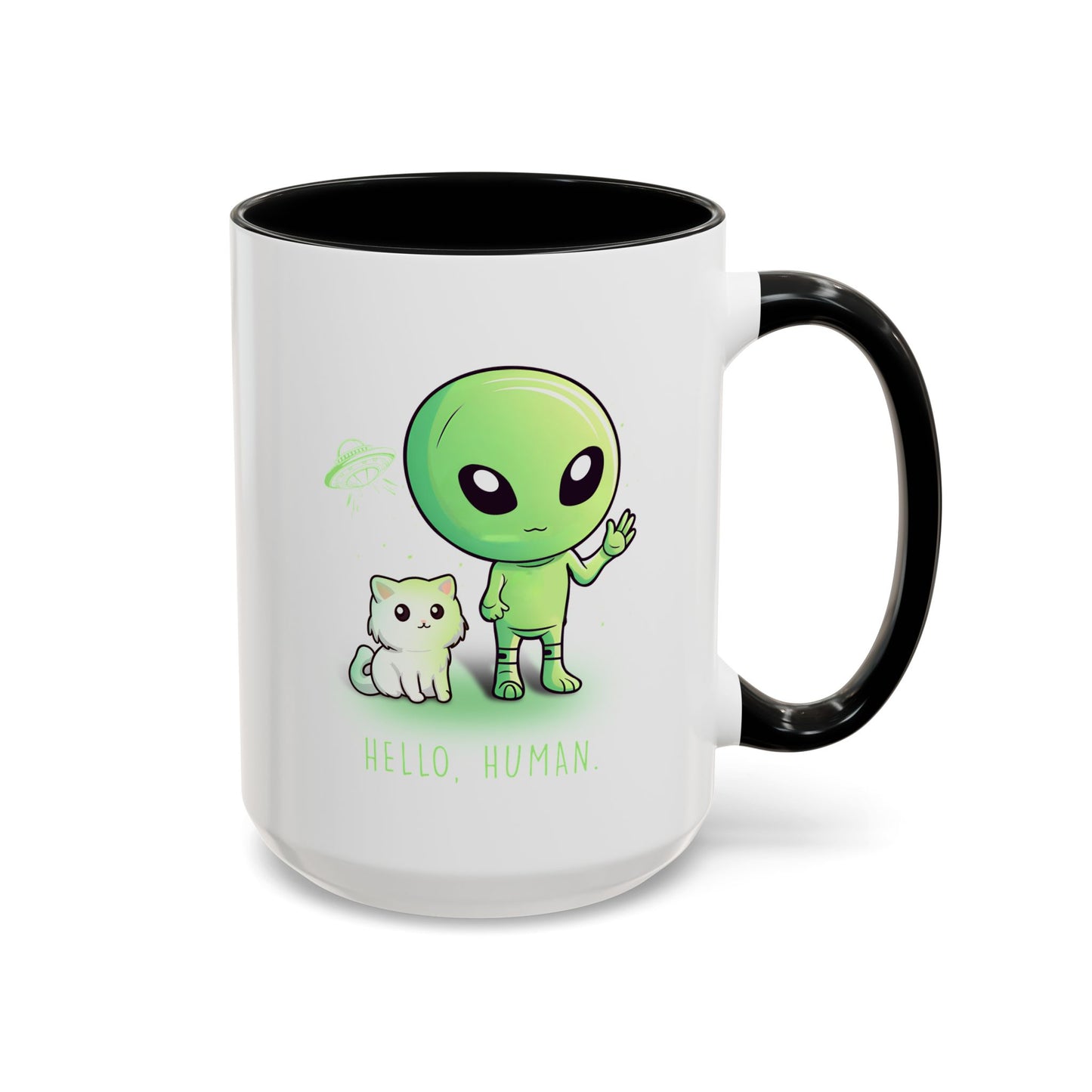 Alien Mug - Hello Human