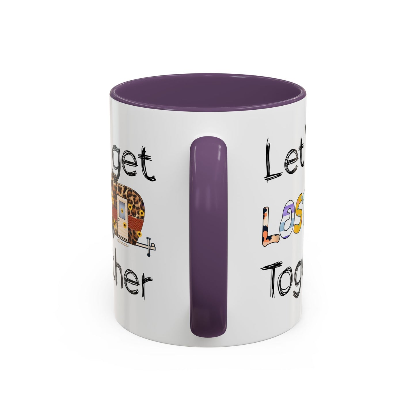 Adventure Mug - Let's Get Lost