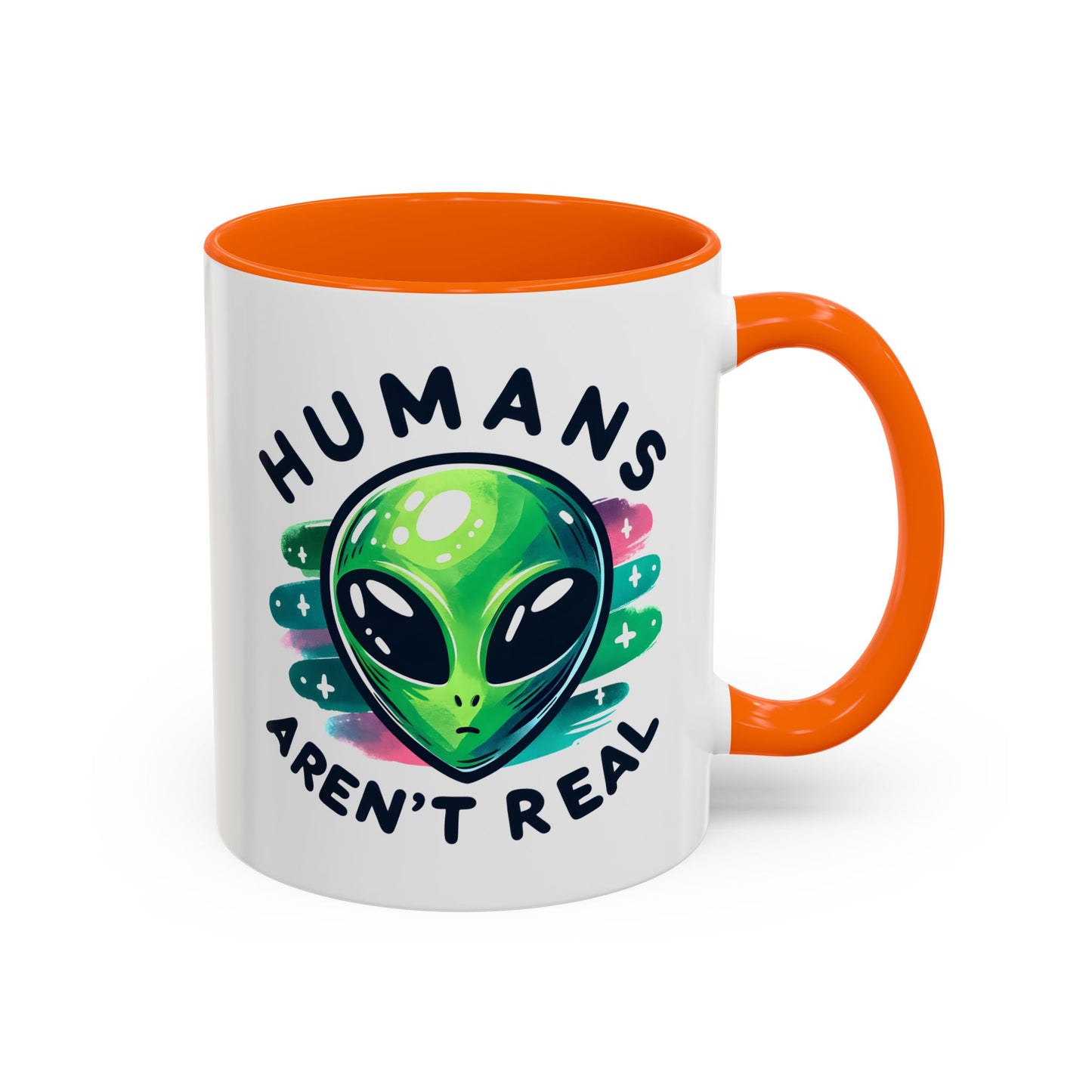 Alien Mug - Humans Aren't Real