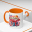 Birthday Mug - Present Pen Balloons