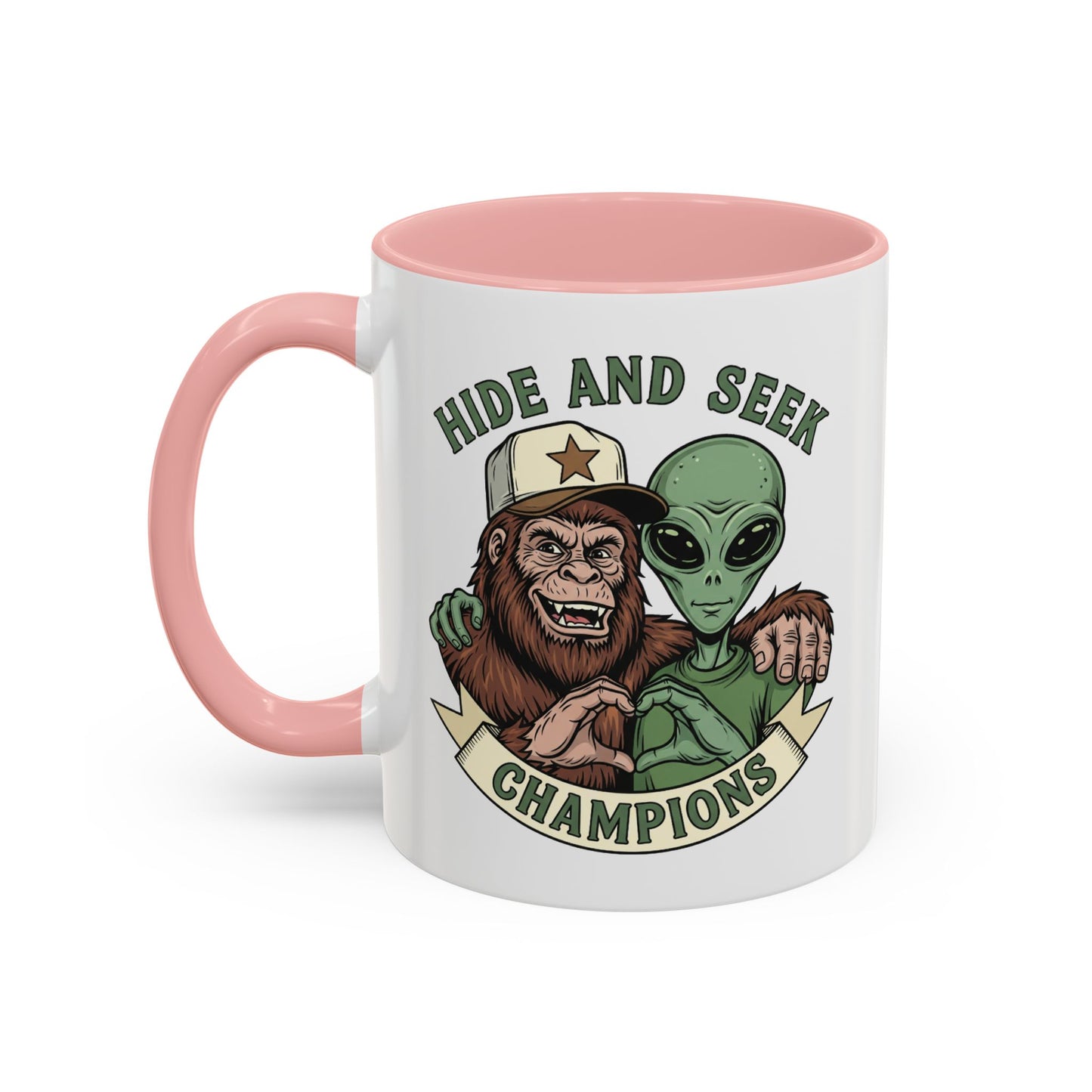 Humor Mug - Hide And Seek