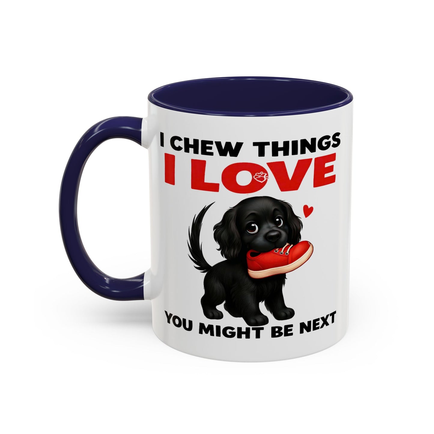 Animal Mug - I Chew Things I Love