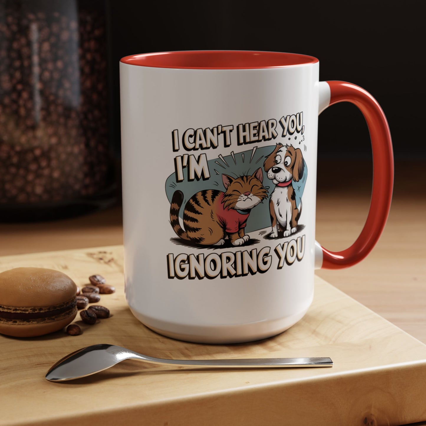 Animal Mug - I Can't Hear You