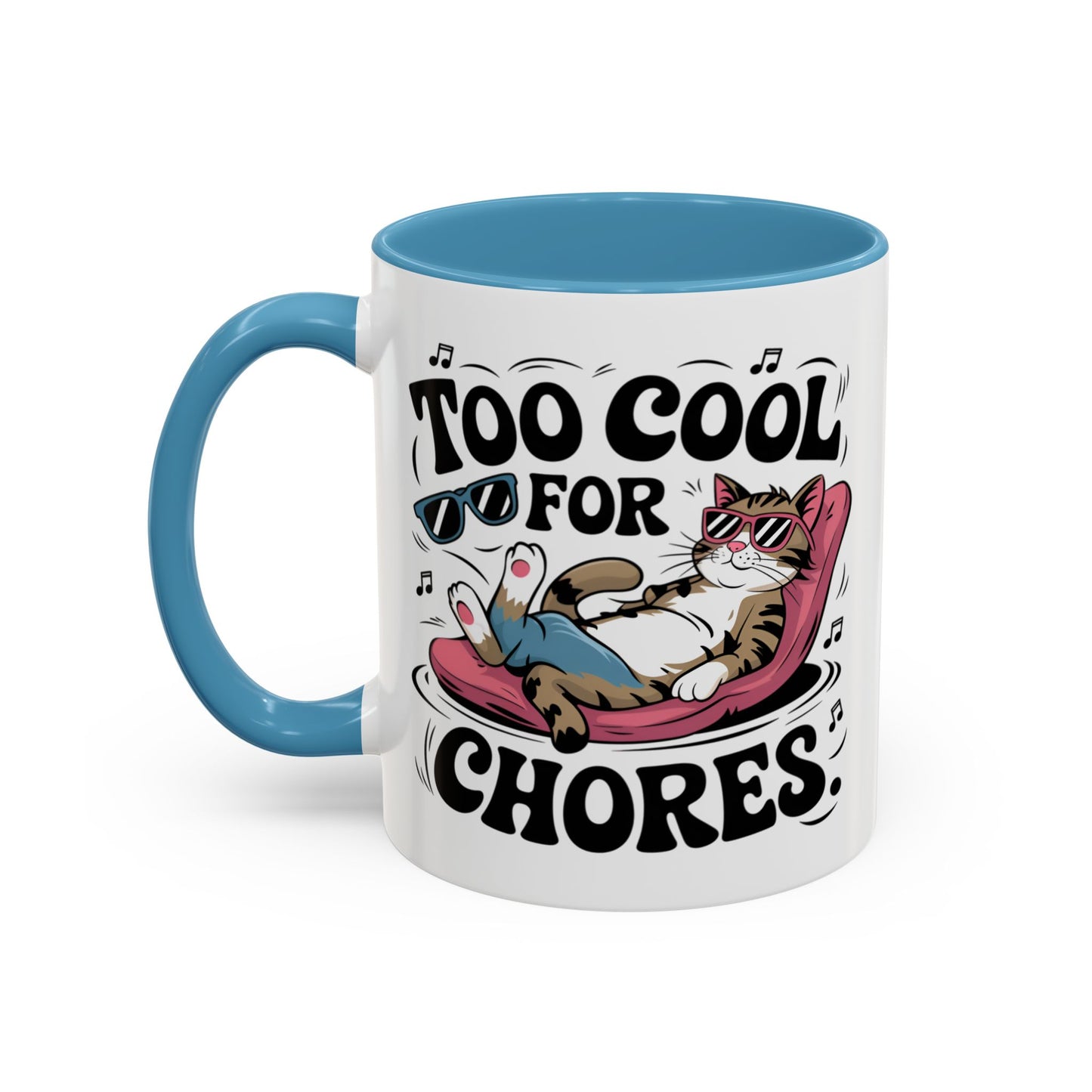 Animal Mug - Too Cool For Chores