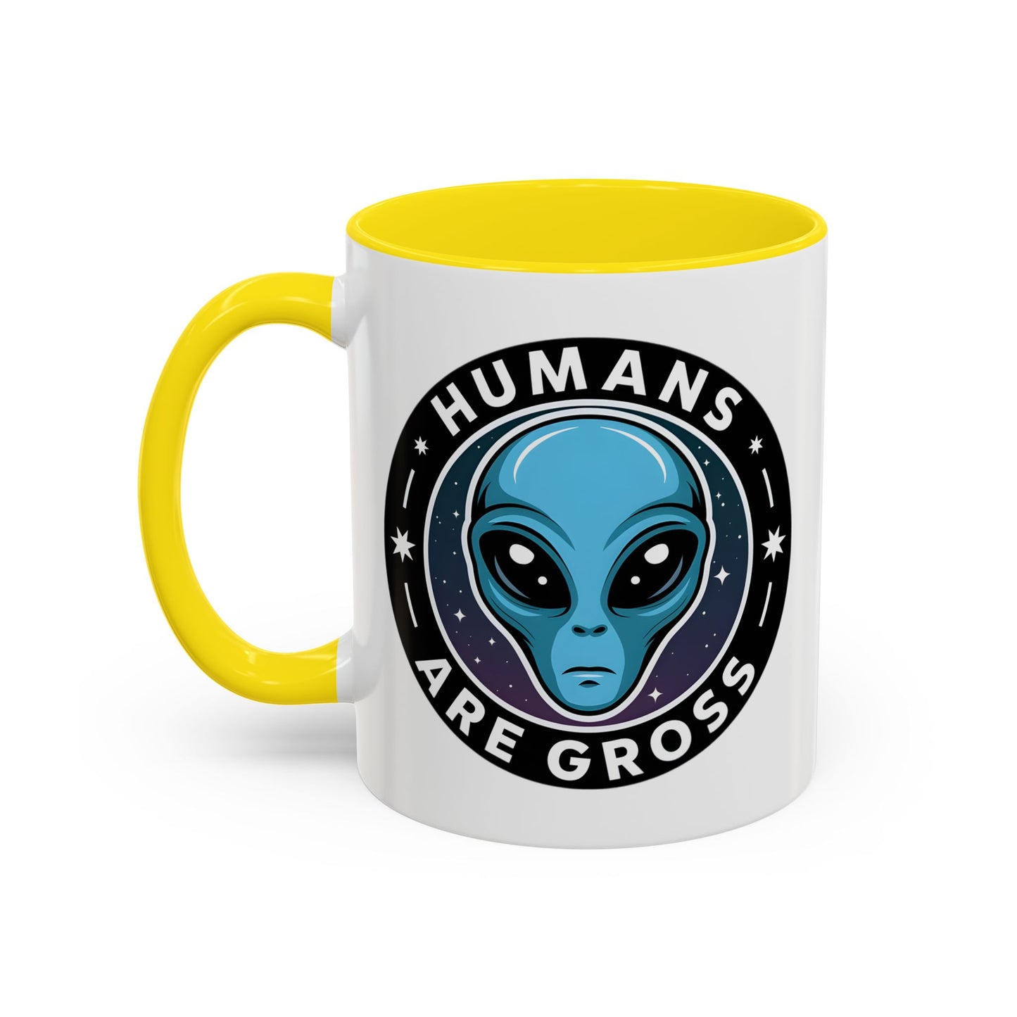 Alien Mug - Humans Are Gross