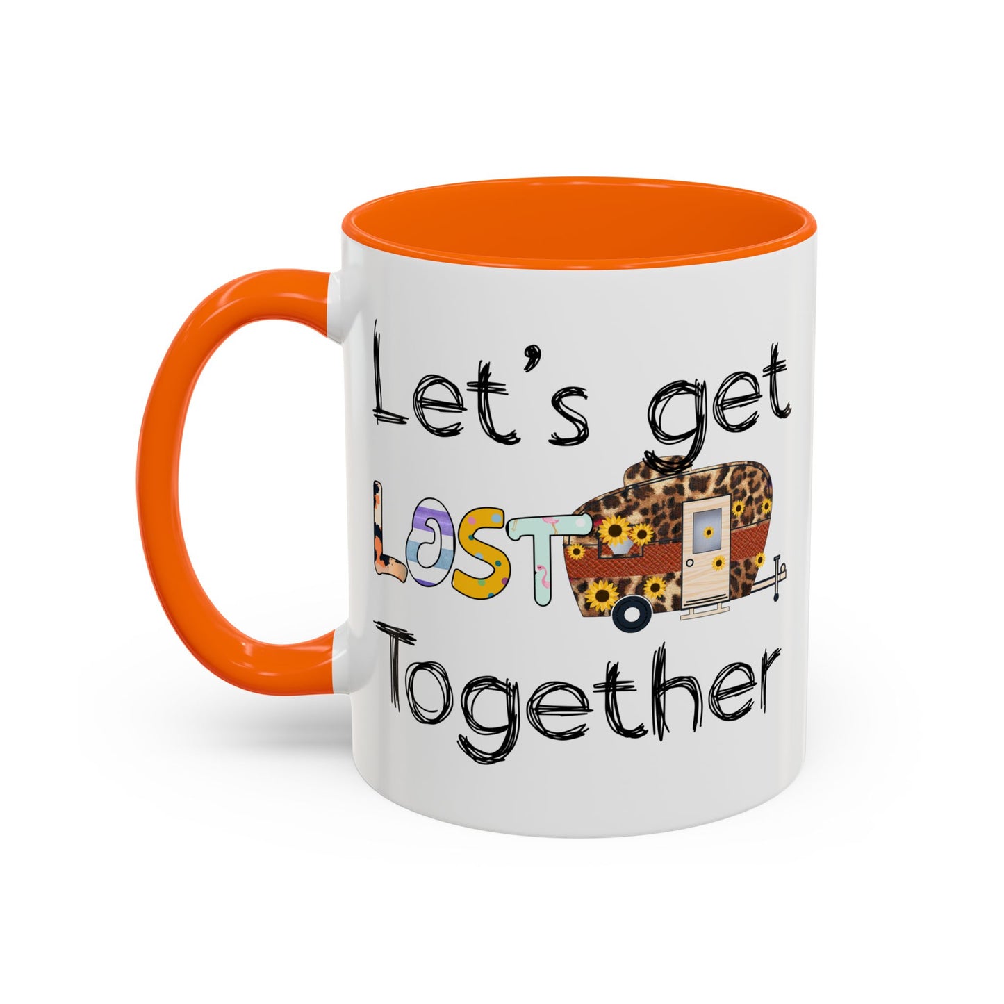 Adventure Mug - Let's Get Lost