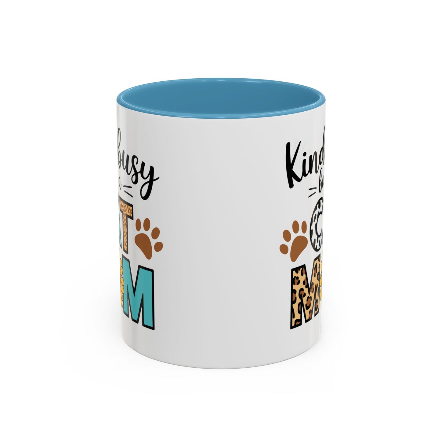Animal Mug - Kinda Busy Being a Cat Mom