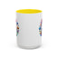 Wellness Mug - Love More Worry Less Circle