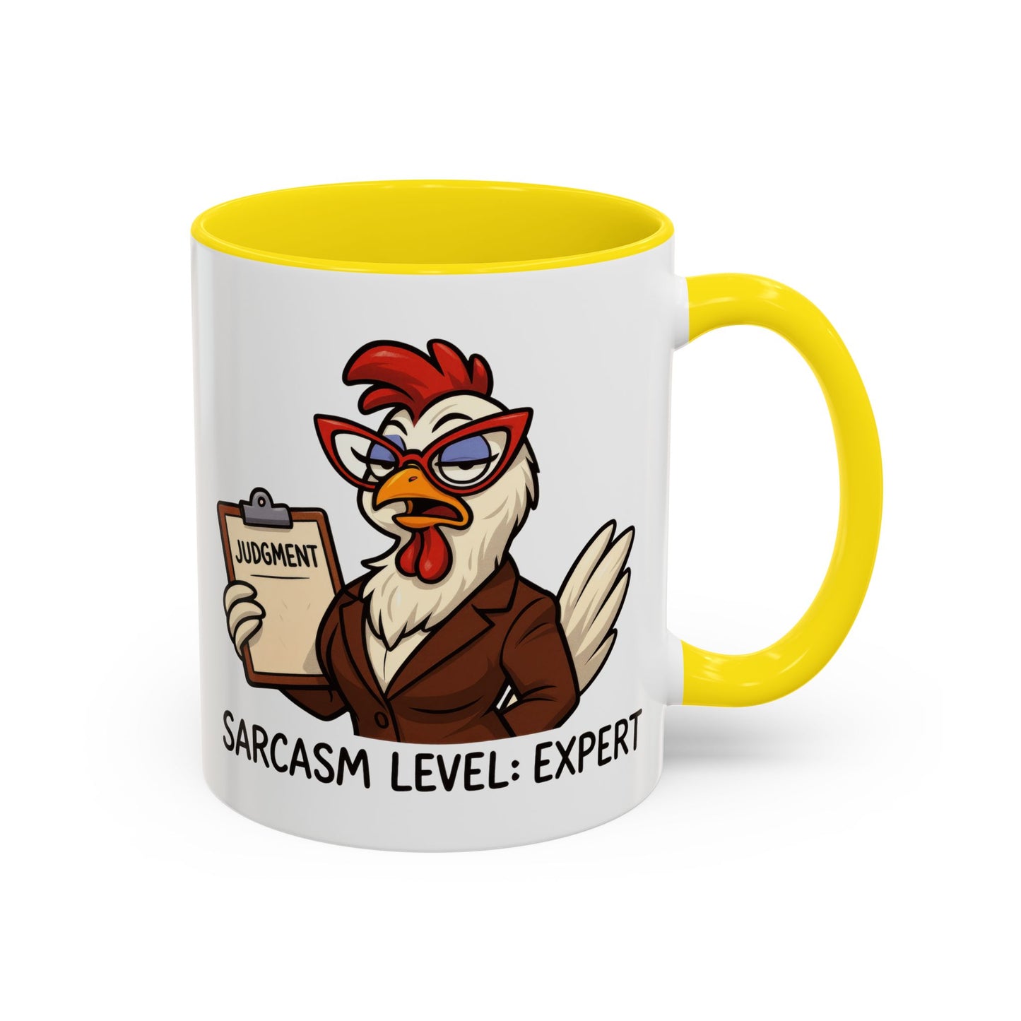 Office Mug - Sarcasm Level