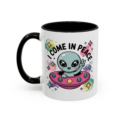 Alien Mug - I Come In Peace