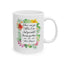 Valentine's Day Mug - When I Saw You