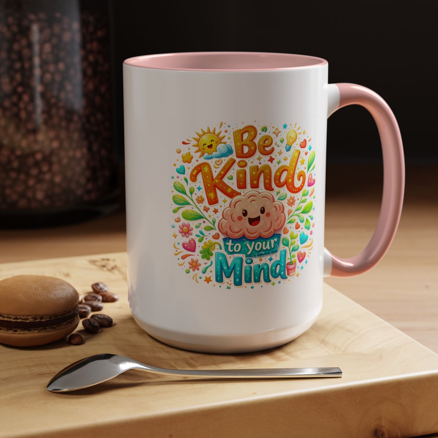 Wellness Mug - Be Kind To Your Mind