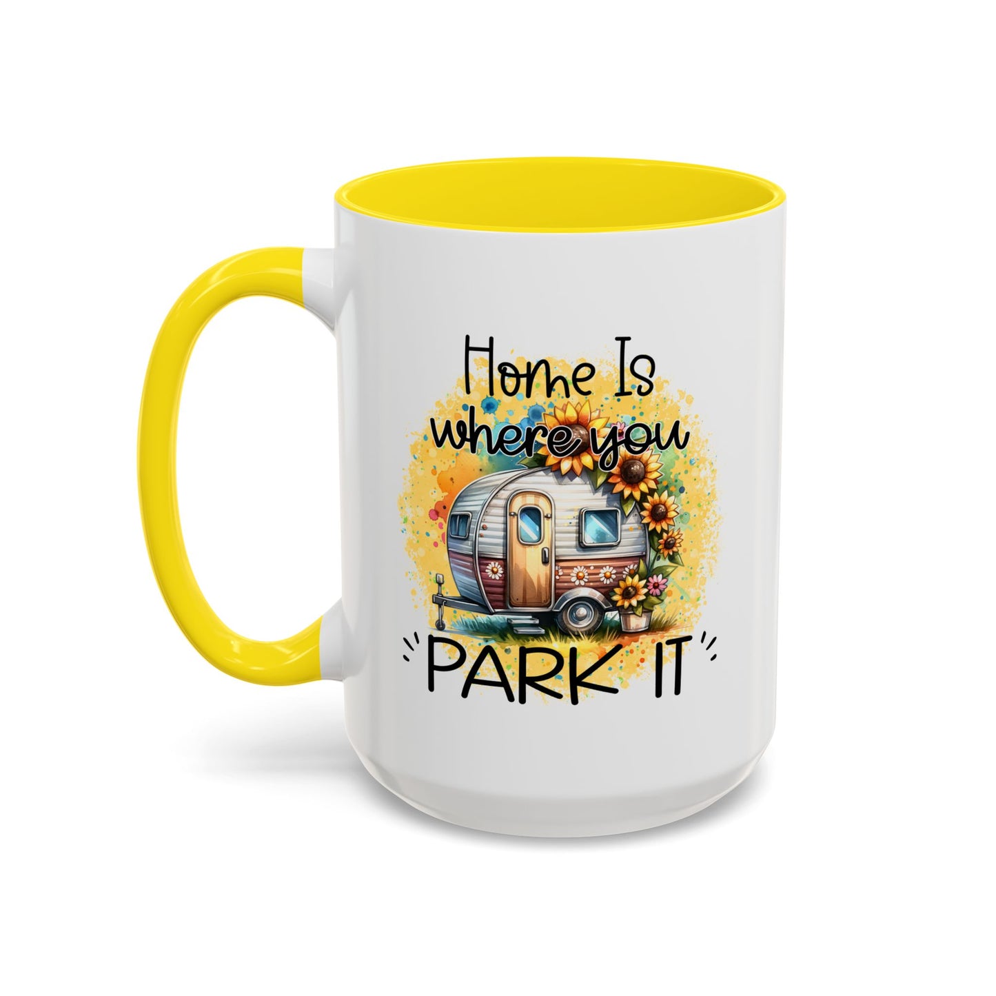 Adventure Mug - Home Is Where You Park It