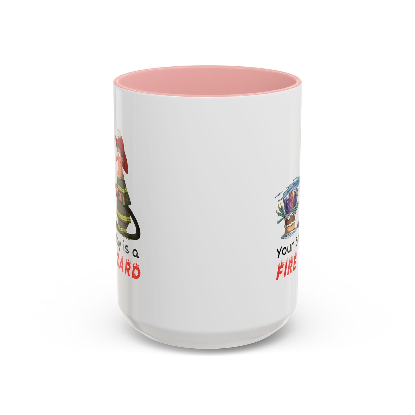 Birthday Mug - Fire Hazard