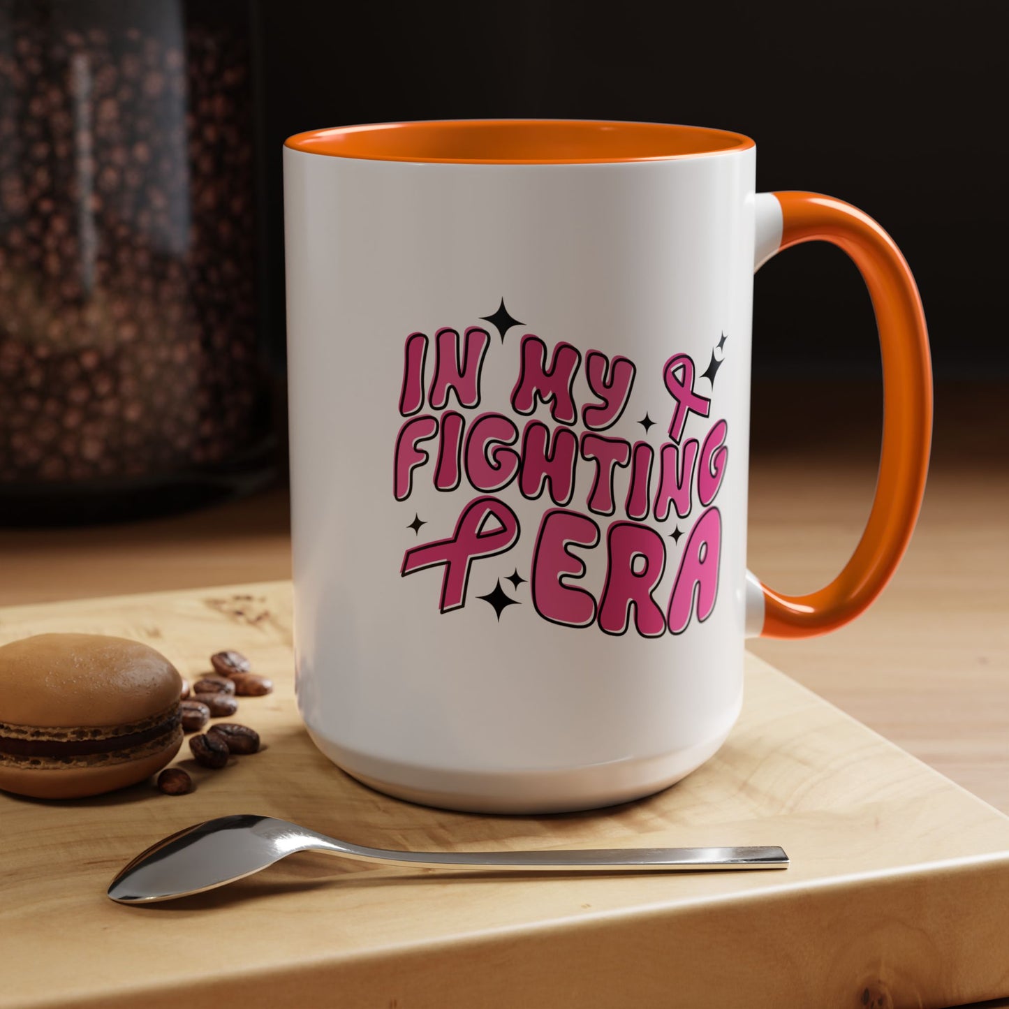 Support Mug - In My Fighting Era