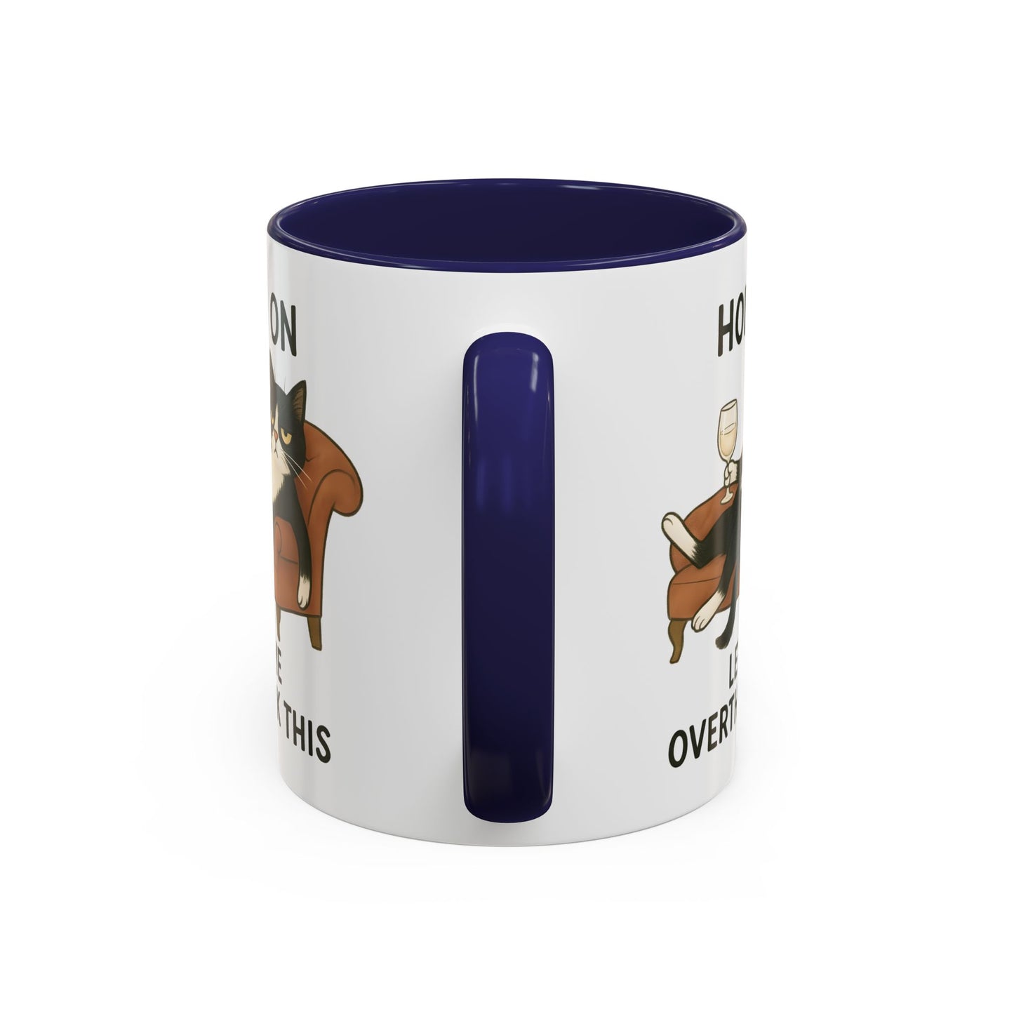 Animal Mug - Hold On Let Me Overthink This
