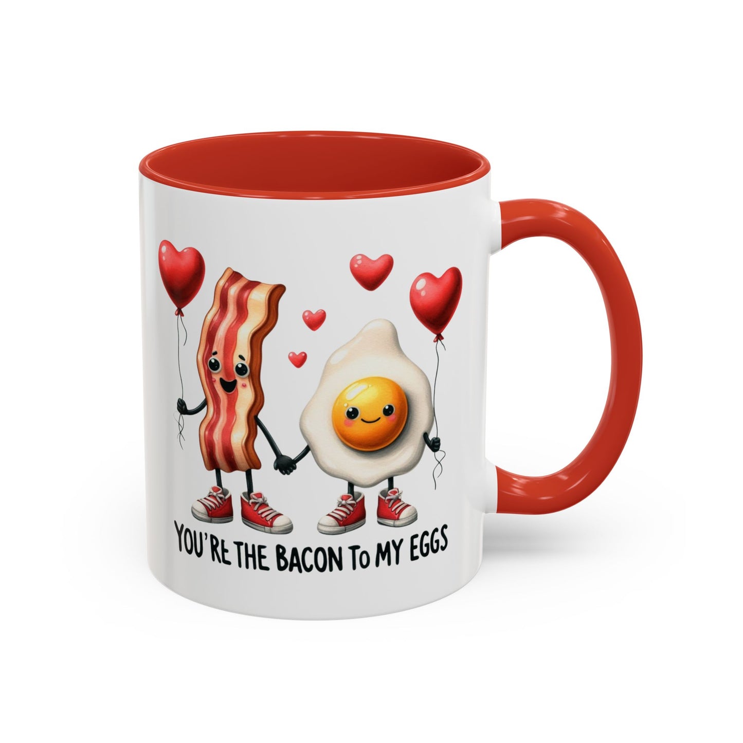 Anniversary Mug - You're The Bacon To My Eggs