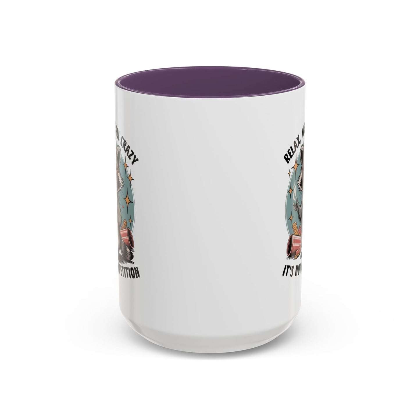 Wellness Mug - We Are All Crazy