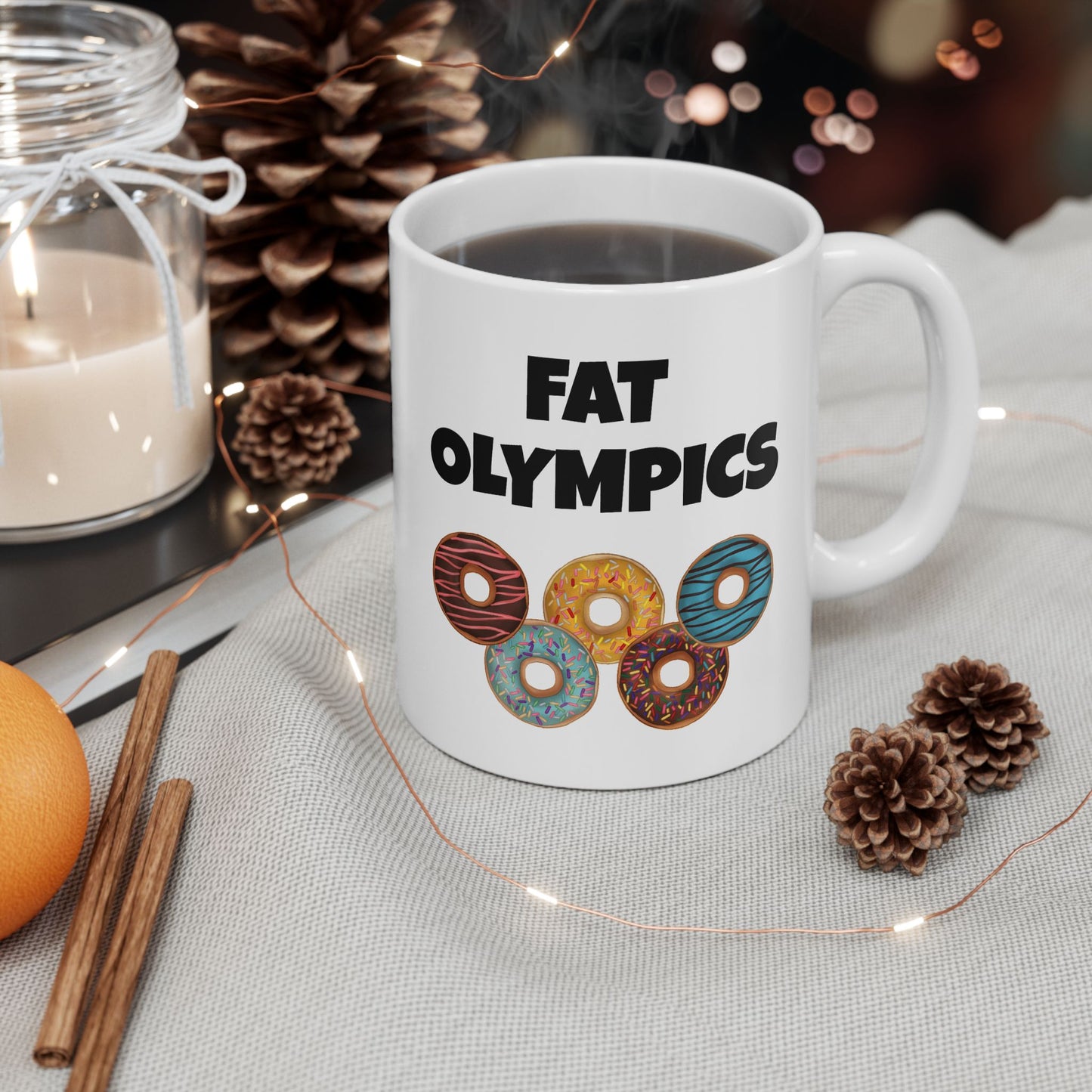 Humor Mug - Fat Olympics