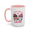 Anniversary Mug - I Love You a Latte Cute
